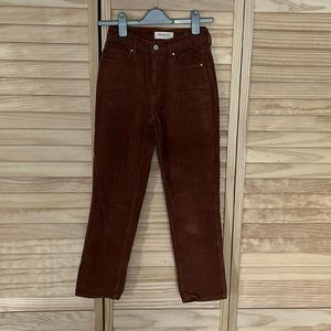 PACSUN HIGH RISE CORDUROY